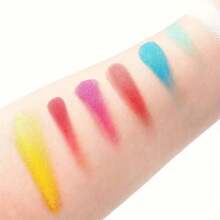 12 Colors Powder Paint, Easy To Apply, Convenient Cleaning, Suitable For Easter, Halloween, Free Professional Painting Brush Included - 12-color Paint Set - View 3