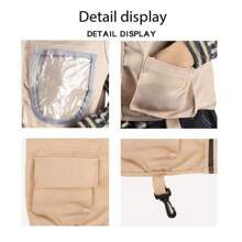 儿童户外探险背心、帽子、角色扮演服装套装，适合角色扮演、舞台表演、节日