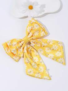 1 pezzo Fermaglio per capelli con fiocco di perle e code, fiocchi eleganti per capelli di ragazze, fiocchi con fermagli a coccodrillo alla moda, accessori per capelli con fiocchi da festa per ragazze