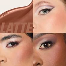 HUDA BEAUTY Liquid Blush For Soft Glow Cheek Tint With Buildable Color Non-Sticky & Long-Lasting Makeup Blush 0.15 Oz/4.5 ML -Blush Filter Soft Glow Liquid Blush-Size 0.15 Oz / 4.5 ML - Cà phê sữa - Xem 2