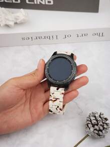 22mm 20mm Resin Band Watch Bands Strap Compatible With/Huawei/ Galaxy Watch 46mm,Galaxy Watch 3 45mm,Gear S3 Frontier/Classic,Garmin Vivoactive 4/Forerunner 945, Galaxy Watch 5 40mm 44mm/Pro 45mm/Galaxy Watch 4 40mm 44mm/Classic 46mm 42mm(2021)/Galaxy Watch 3 41mm - 20mm - View 6