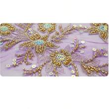 Women's Tassel Belly Dance Hip Scarf With Gold Coin Tassel Triangle Scarf Belt Skirt Carnival Stage Performance Carnival Waist Chain Embroidered Shawl Hip Triangle Scarf Latin Dance Sequin Tassel Hip Scarf - Multicolor - View 11