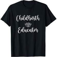 Doula Midwife T-Shirt Women's Plus Size Graphic Tee