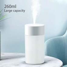 NetHong Small Portable Air Purifier Ultrasonic Humidifier Aroma Oil Diffuser USB Mute - Multicolor - View 1