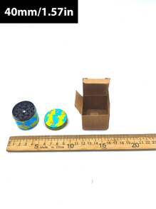 BROS 1 Set Creative Cartoon Grinder - Multi-Layer Alloy Grinding Tool - Fashionable Household Essential - Unisex Holiday Gift Set, Suitable For Various Occasions - Multicolor - View 12