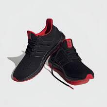 Adidas Zapatillas de correr ULTRABOOST 1.0 DENIM ligeras de malla transpirable - Negro - Ver 5