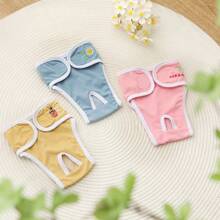 Culottes pour chien pendant les règles Sous-vêtements pour animaux de compagnie femelles Pantalons de règles pour chat ou chien
