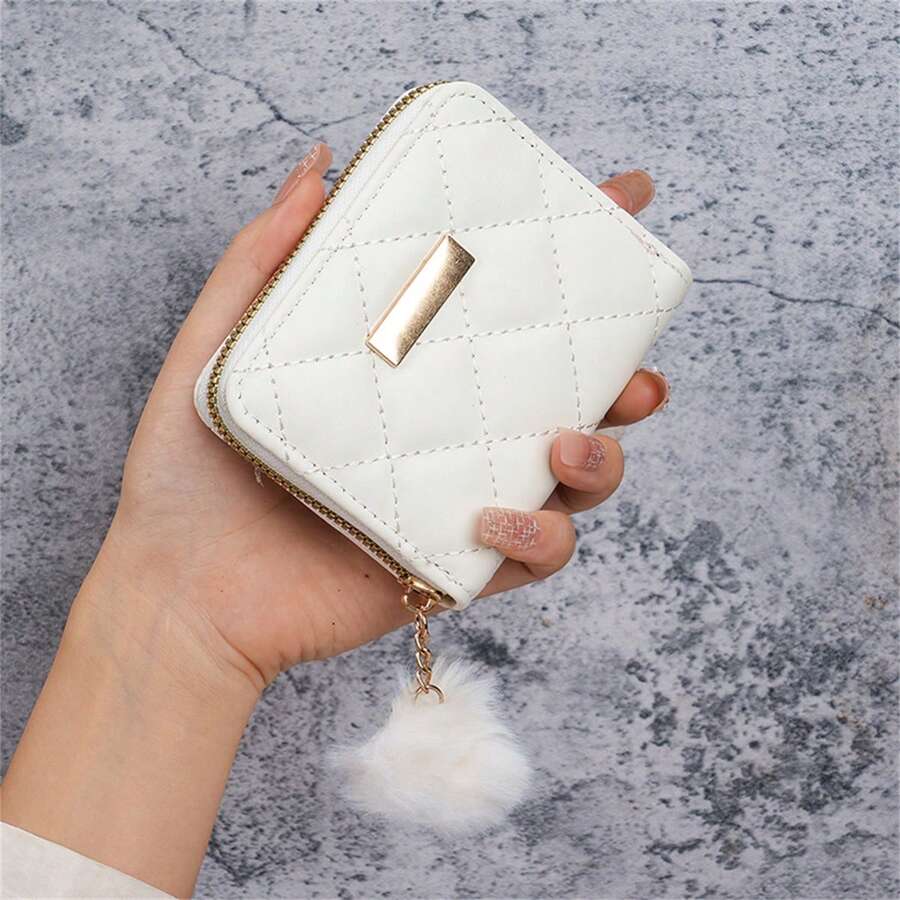 Women's Portable Handbag Coin Purse For Daily Use