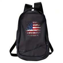 1/2/3 件爱国美国国旗火焰烫印贴纸 - 高品质 DIY 热压贴纸，可清洗且易于粘贴在衣服、枕头和包包上 - 非常适合独立日庆祝活动和装饰