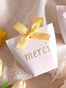 5pcs Party Favor Gift Box Wedding Candy Box Baby Shower Paper Gift Bag Birthday Christmas Favor Present Boxes Packing Valentine Day