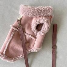 Dog Clothes Coat Accessories Small Dogs Luxury For Animal Winter Medium Dresses Soft Pet Clothing Designer Chihuahua Cute