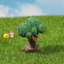 Resin Artificial Apple Tree Miniature Ornament Bonsai For Landscape DIY Decor, Garden, Aquarium Accessories