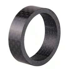 Carbon Fiber 3/5/10/15/20mm 5PCS Headset Spacer 1 1/8" Stem For Bike MTB Bicycle