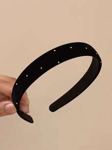 2pcs/Set Women Headbands, Luxury Rhinestone Embellished Hair Accessories For Date, Gift, Evening Party Hairband Hair Hoop Head Accessories