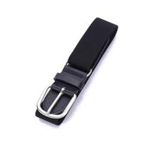 Adjustable Baseball/Softball Elastic Waist Belt For Teens & Adults, Personalized Metal Buckle Fall, Autumn, Halloween