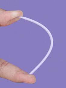 50/100 件纳米清洁棉签，超精细卸妆棉签，用于眼部化妆、轮廓、眼线、睫毛、嘴唇和皮肤清洁 - 彩色 - 查看 6