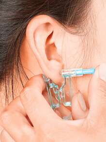 2-10pcs/Set Piercing Kit Asepsis Disposable Sterile Ear Piercing Unit Cartilage Tragus Helix Piercing Gun NO PAIN Nose Piercer Tool