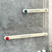 1pc-2pcs No-Drill Wall Mounted Towel Rack, Towel Bar, Bathroom Storage Shelf, Towel And Towel Holder, Dry & Wet Towel Storage Rack, Bathroom Accessory Hooks, Suitable For Bathroom Storage And Towel Hanging