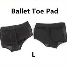 1 Pair Professional Dance Toe Pad, Heel Protector Socks, Ballet Dance Shoes Pad, Women Foot Care Tool