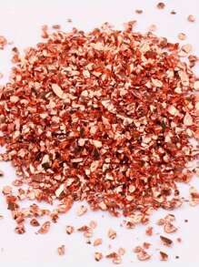 10g/100g Glass Glitter Flakes, Suitable For Arts & Crafts, Resin Art, Asymmetrical Metal Glass Sprinkling, Glitter, Vase Filler, Jewelry Making, Asymmetrical Glass Crack Stone, Epoxy Resin Mold Craft Decoration Filler, Jewelry Making Supplies - Broken Glass Craft Sequins - View 12