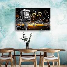 Framed   Carti "Whole Lotta Red" Album Art Poster,   -  HD Canvas Print With Tracklist & Lyrics, Modern Typography Design For Living Room, Bedroom, Office Decor, Perfect For Room Decor