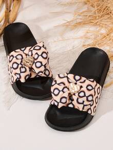 Lightweight, Breathable And Fashionable Casual Slippers For Teenage Girls In Summer