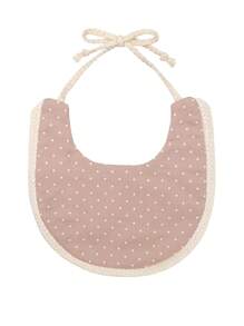 1pc Personalized Embroidery Name Baby Bib, Decorate & Gift For Baby Boy/Girl - Multicolor - View 23