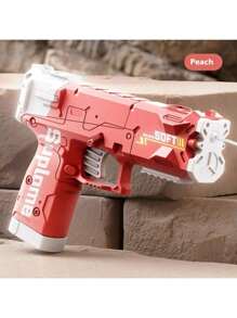 2 piezas Pistola de agua de estallido 2025 nueva - Pistola de agua de alta presión con retroceso, gran capacidad - Disparo continuo - Alcance ultra largo - Juguetes de pistolas de agua - Diversión interactiva para padres e hijos - Regalo de cumpleaños - Regalo de Pascua - Regalo festivo - Regalo perfecto
