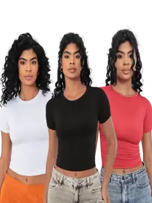 1 Preto e 1 Branco 1 Vermelho