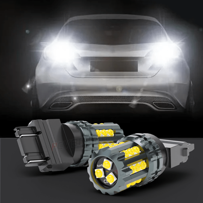 2X 3157 24-LED Whit…