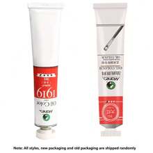 170 ml (5,95 oz) / (50 ml (1,7 oz)) Peintures à l'huile professionnelles - Tube blanc titane - Tous les coloris - Pigments de qualité artiste pour peinture sur canevas - Bonne couverture et pouvoir colorant - Idéal pour les débutants et les adultes (le nouvel et l'ancien emballage seront expédiés au hasard) Rentrée scolaire, Fête des mères, Cadeau pour maman, Rentrée scolaire, Fournitures scolaires