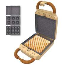 Cecotec Appareil à sandwich en forme de roche - Multicolore - Voir 1