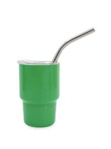 Double Layer Stainless Steel 3oz Mini Color Portable Cute And Compact Car Cup - Multicolor - View 13