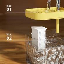 Đài phun nước tự động cho mèo 1,5L, Bát uống nước tuần hoàn cho thú cưng, Trạm cung cấp nước cho mèo và chó - Nhiều màu - Xem 3