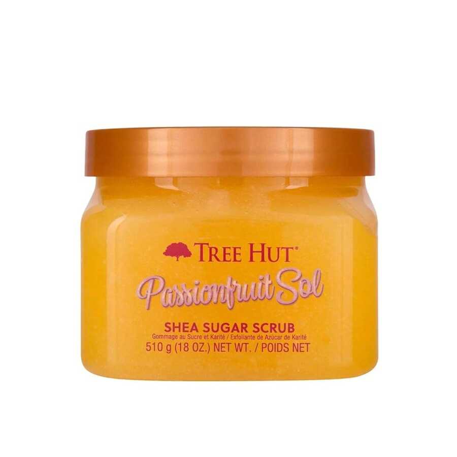Tree Hut - Passionfruit Shea Sugar Scrub (510g) - Clear - View 1
