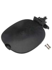 VENAKON Tapa Puerta Tanque Gasolina Nissan Platina - Negro - Ver 1