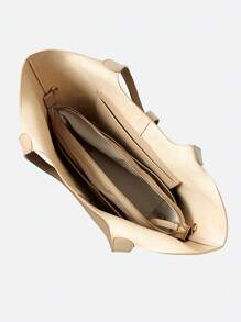 FION Tote Bag New Large Capacity Commuter Shoulder Women's High-End Large Bag