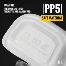 1pc Portable Outdoor Hiking Marathon Sport Water Bottle - Multicolor - View 4