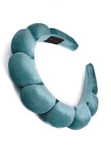 FURDANXINYI 1 chiếc băng đô cài tóc bằng nhung cao cấp, phụ kiện tóc mềm mại, bông xốp, băng đô trang điểm, phụ kiện tóc làm đẹp tại nhà. - Hồng - Xem 10