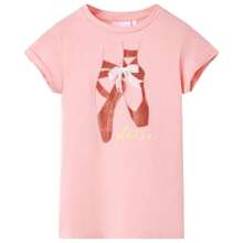 vidaXL Kindershirt 140 roze