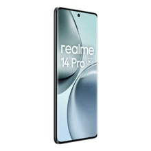 Realme 14 Pro 解锁手机 8GB+256GB / 12GB+512GB 全球版，AI 5G LTE，安卓 15 智能手机，联发科 D7300E 处理器手机，6000mAh 长寿命电池，45W 快速充电 - 灰色 - 查看 7