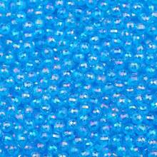 100pcs 8mm Mixed Color AB Faceted Round Acrylic Beads, For Jewelry Making DIY Bracelets Necklaces Phone Charms Crafts