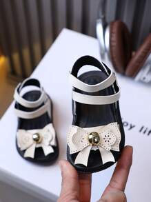 Neue Sommer Lässig Römischer Stil Sandalen, Mädchen Kinder Mode Rutschfeste Flache Baby Sandalen