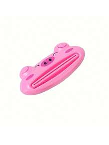 4pcs Colorful Toothpaste Dispenser, Manual Toothpaste Squeezer, Cosmetic Cleanser Squeezer, Multi-Purpose Squeezer