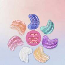 5pcs/10pcs/20pcs/ Gel Eye Ice Pack Cooling Eye Pad Hot & Cold Care For Eyes, Dark Circles, Smooth Fine Lines Gel Eye Mask Gift For Women,Both Men And Women Can Use,Spring Summer Picks,Brides Maid Gifts,Room,Bedroom Deccor,Bedroom Deccor,Beach,Travel,For Men,For Women,Vacation - Multicolor - View 8