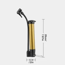 1 Set Of Inflatable Sports Equipment Includes A Soccer Ball Pump, An Inflation Needle, And A Soccer Ball Net Bag, Suitable For Inflating Various Types Of Sports Balls Like Soccer, Basketball, And More.