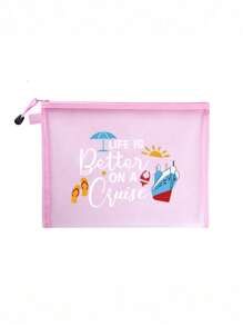 Cosmetic Travel Packing Organizer Travel Essentials Holiday Essentials