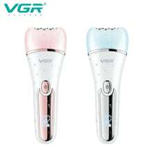 VGR IPX7 Waterproof 6in1 Grooming Kit Lady Shaver Epilator Rechargeable Foot Callus Remover V-733 - Pink - View 5