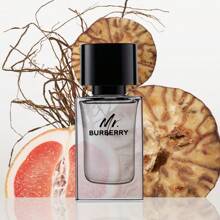 Mr. Burberry Eau De Toilette – Woody Men's Cologne – With Notes Of Grapefruit, Cardamom, Vetivier & Guaiac Wood – Long Lasting Fragrance 100ml