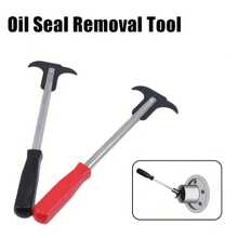 Double Head Oil Seal Puller Screwdriver Wrench Puller Car Repair Tool Oil Seal Removal Tool Car Repair Hand Wrench